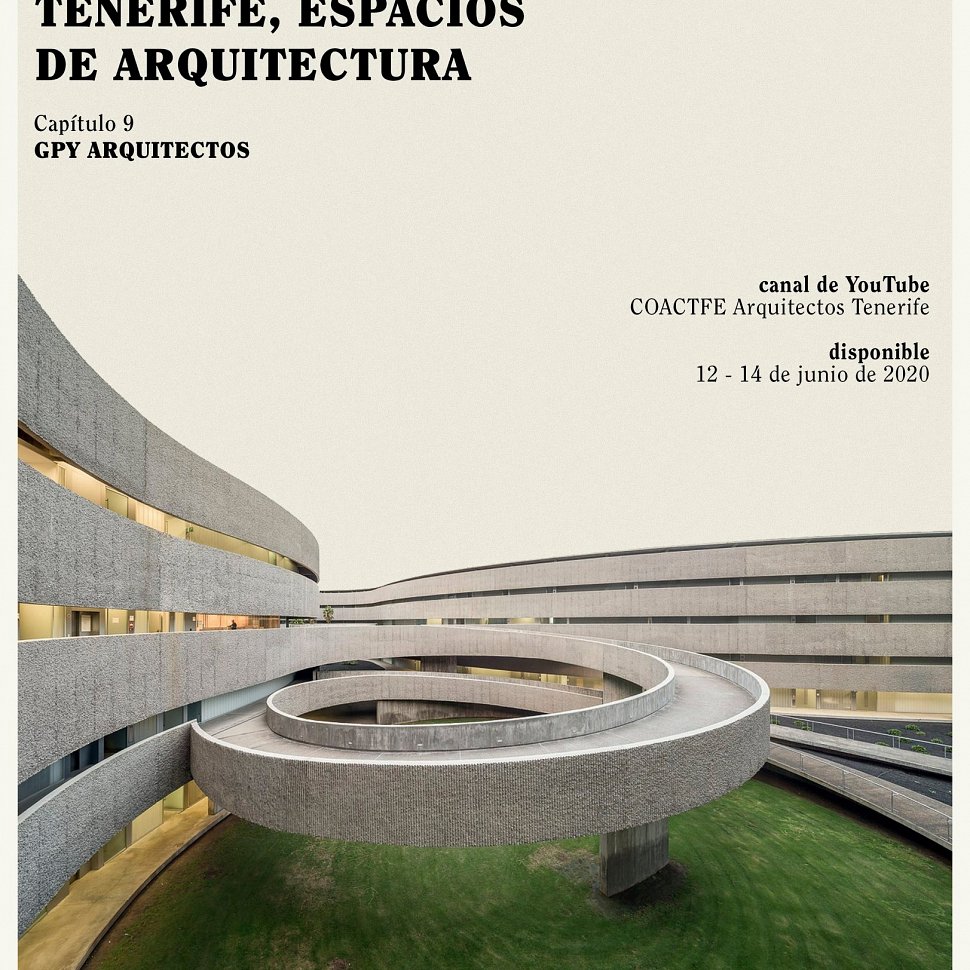 GPY Arquitectos - COAC video series full poster