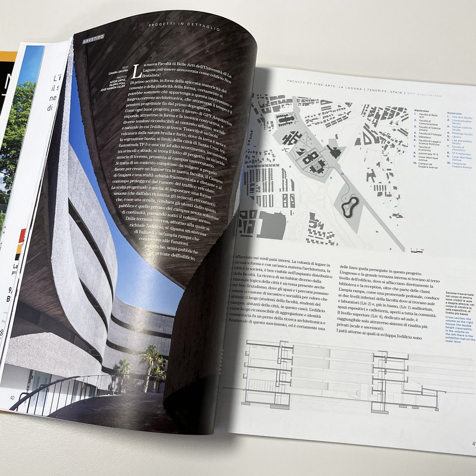 Arketipo. New Brutalism. GPY
