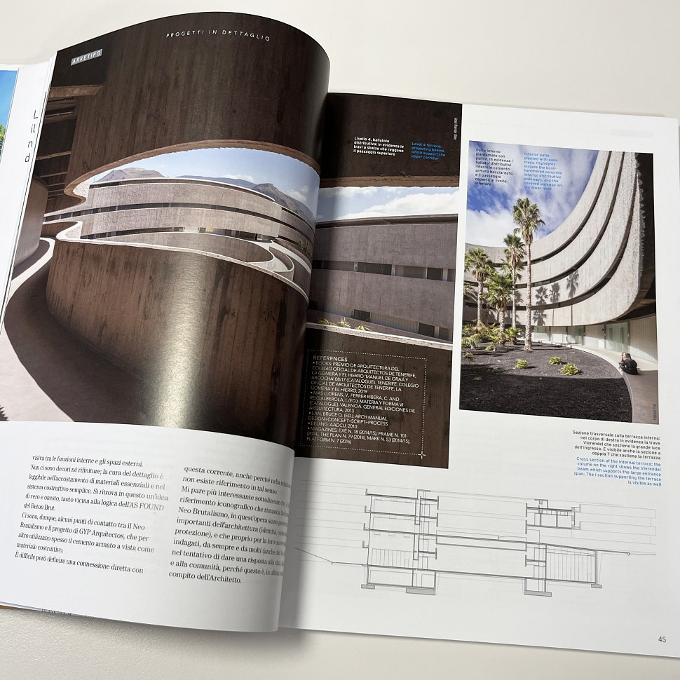 Arketipo. New Brutalism. GPY