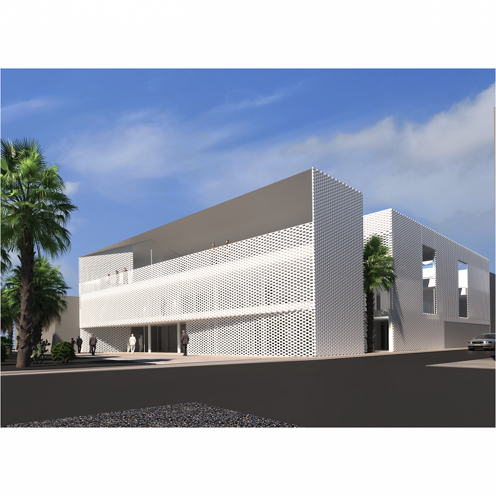 GPY Arquitectos. Nuevas Oficinas CACT. Exterior