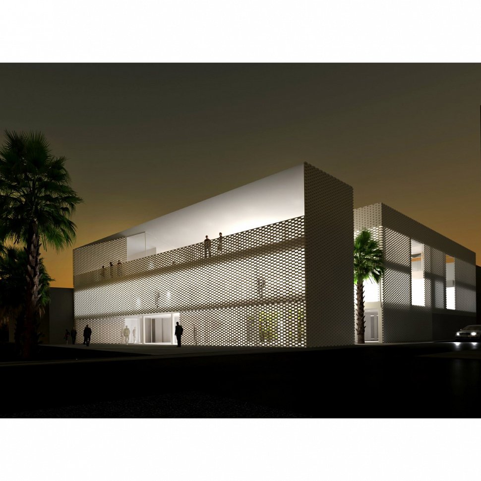 GPY Arquitectos. Nuevas Oficinas CACT. Exterior