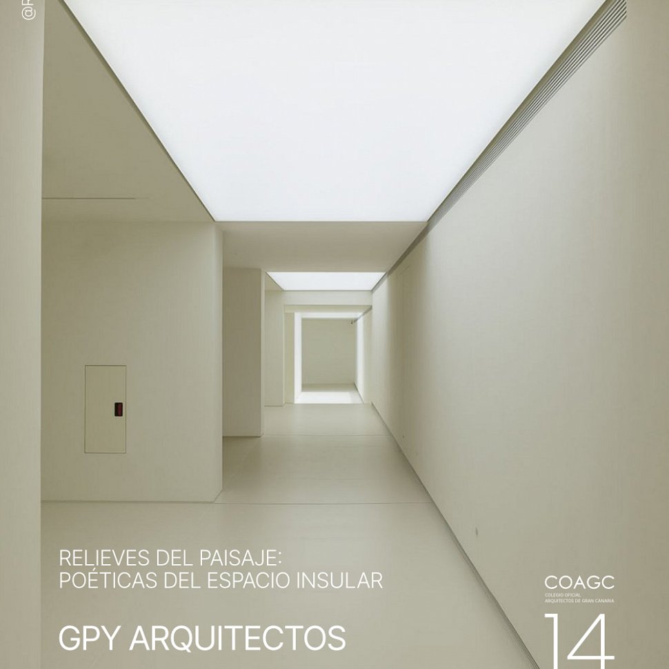 GPY Arquitectos COAGC: Reliefs of the lndscape.